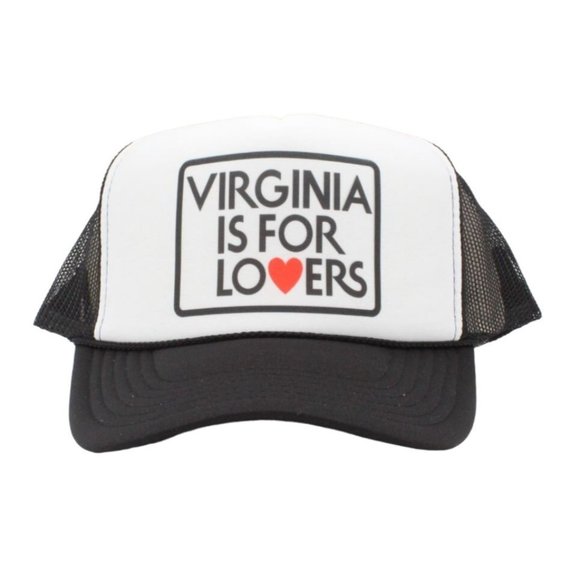 Other - Virginia Is For Lovers Trucker Hat Vintage Mesh Hat Adjustable Cap